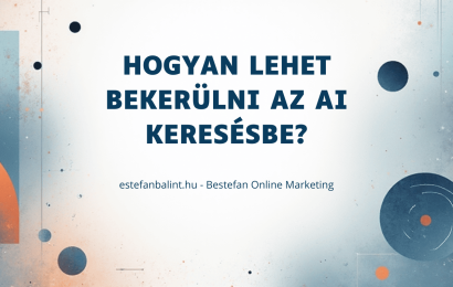 hogyan kerülök be az AI keresésbe