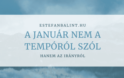 Üzleti visszatekintés és döntési pont az év elején vállalkozók számára